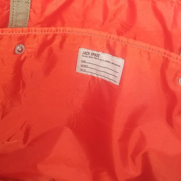 Jack Spade Slim Messenger/Briefcase Bag - Picture 2 of 6